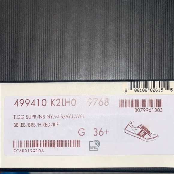 Gucci Sneakers - Picture 6 of 6